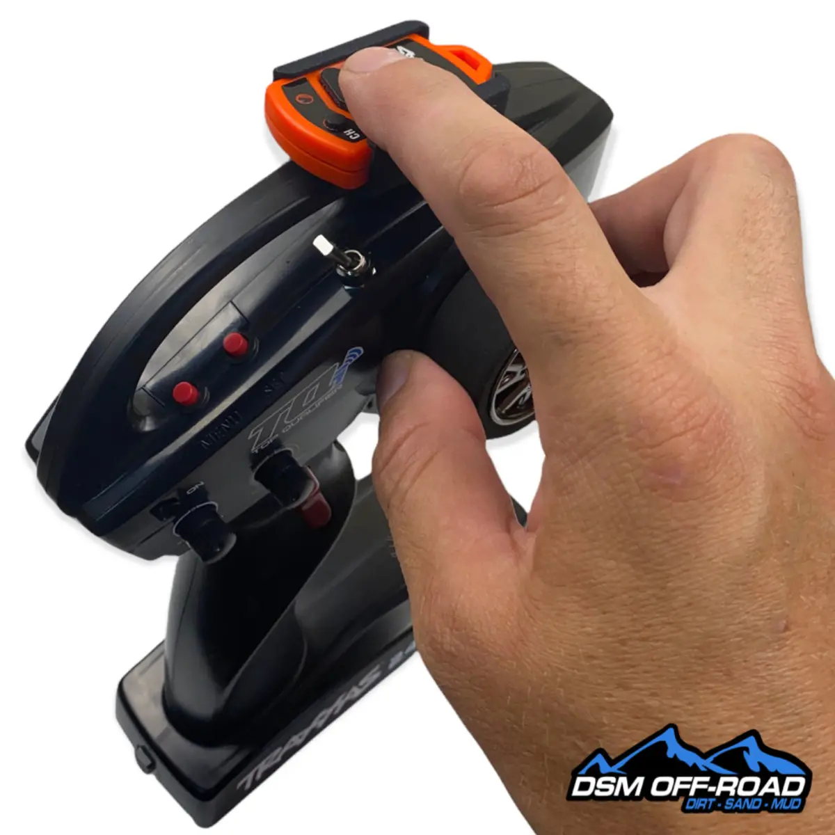 Winch Controller Mount (For Traxxas® Tq & Tqi) 2