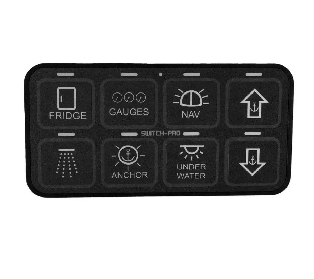 Switch-Pros Rcr Force 12 Slave Panel – 8 Switch – 6M Cable – 1 Legend Pack 1