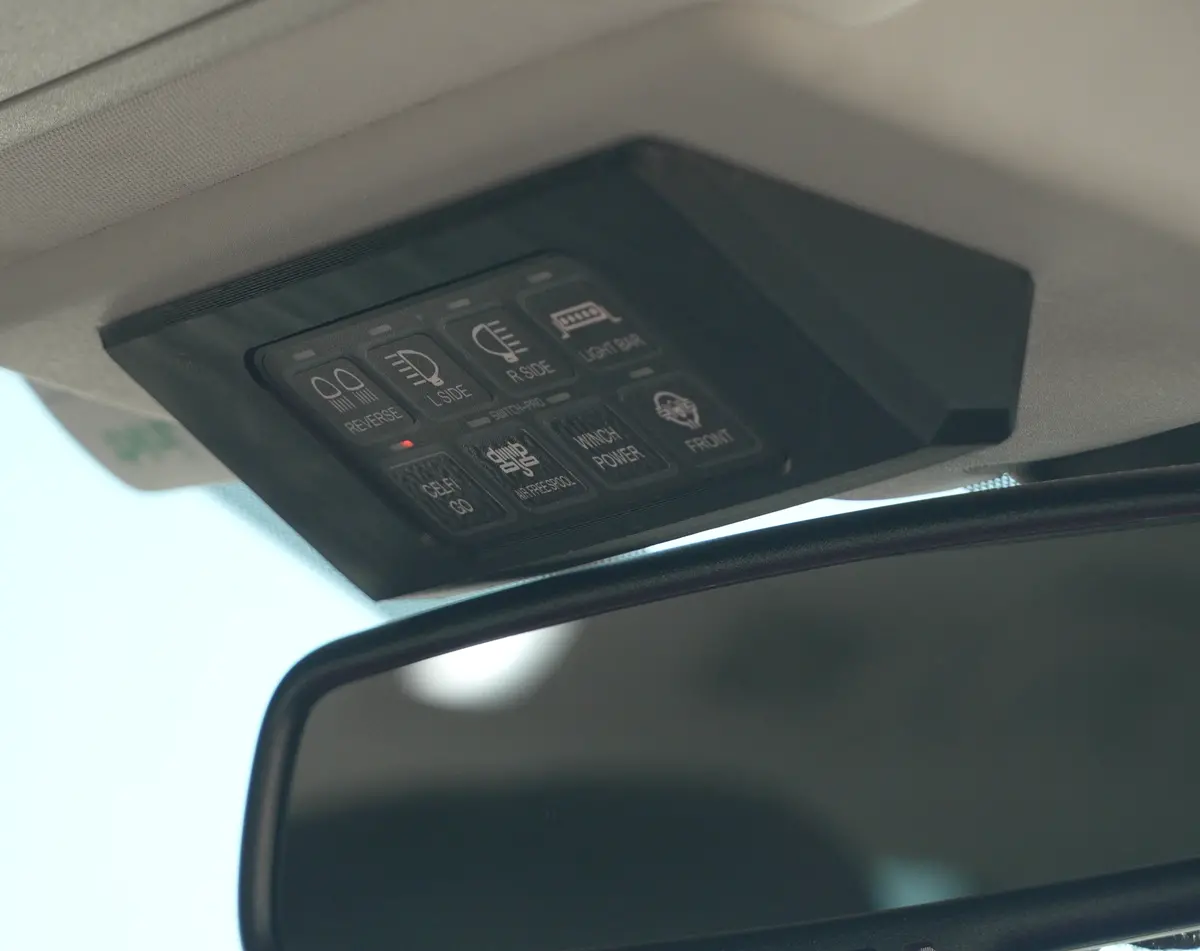Mount To Suit Switch Pro's To Suit Y62 Nissan Patrol 1