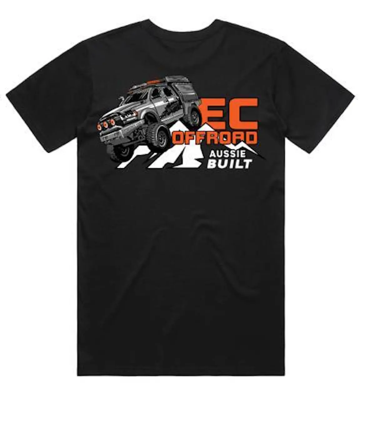 Ec Offroad Explore Life Ram T-Shirt "Aussie Built" 2