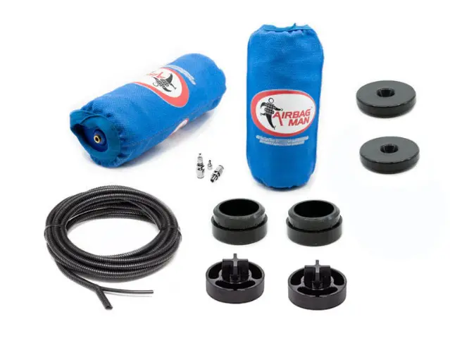 Cr5167hp Air Suspension Helper Kit For Coil Springs High Pressure | Airbag Man 1