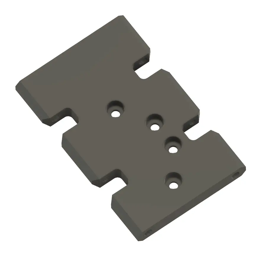 Replacement Parts For Rock Warrior Builders Chassis 4