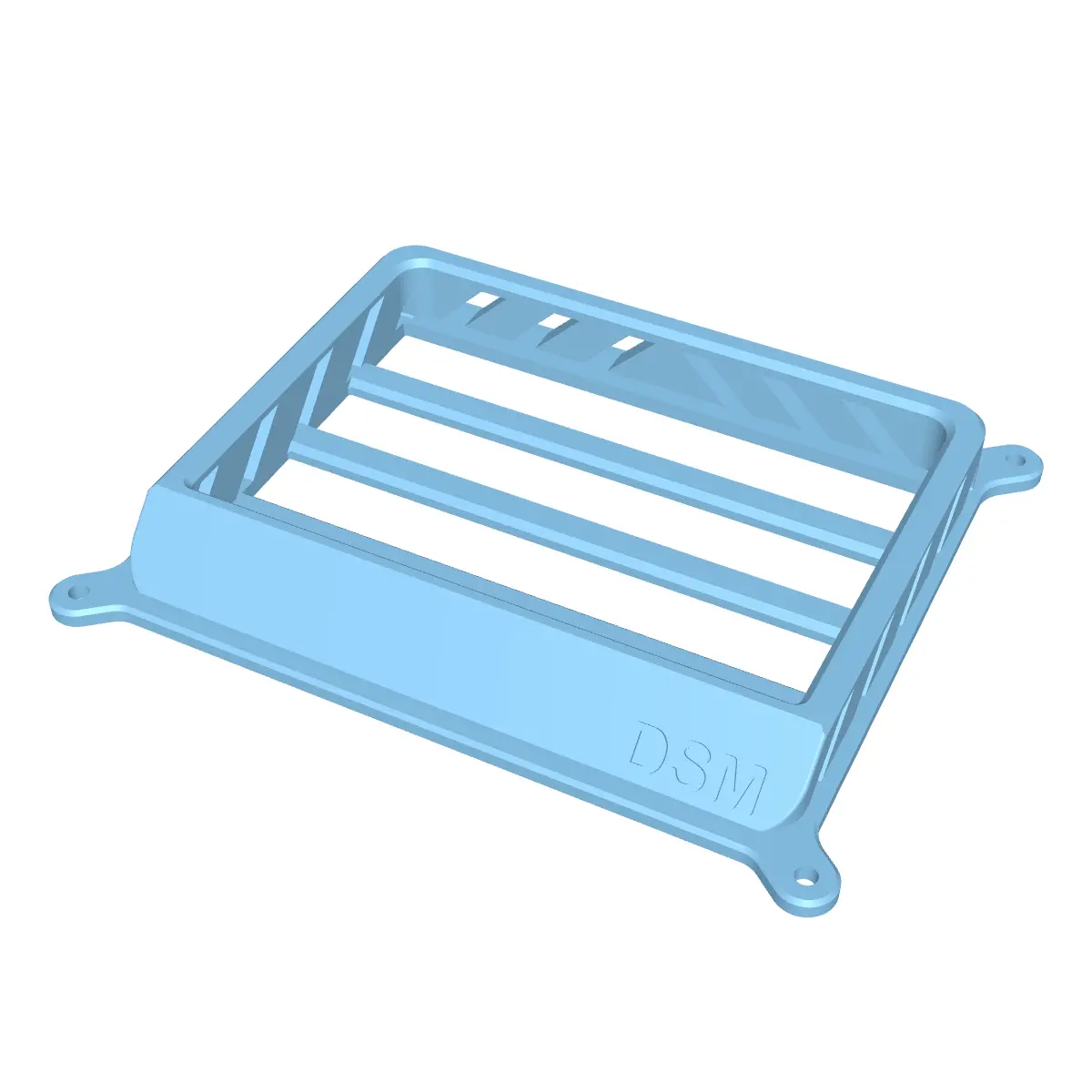Race Rack (Fits Vanquish® H10 Optic) (Stl File) 1