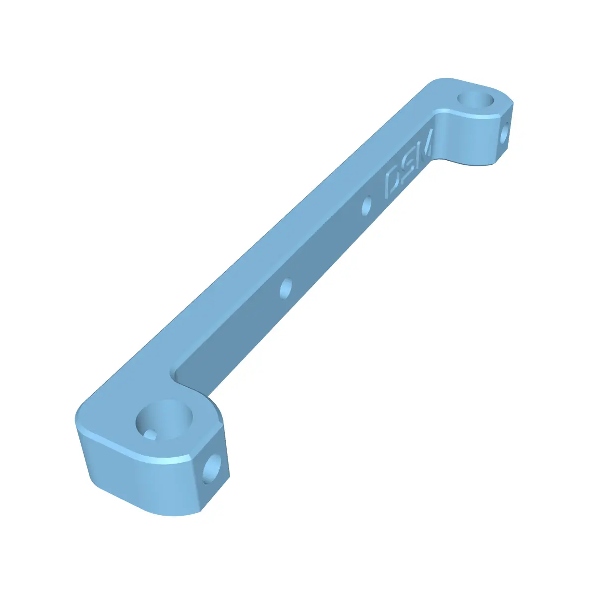 Rear Cab Only Body Mount (Fits Vanquish® Vrd & Stance) (Stl File) 1