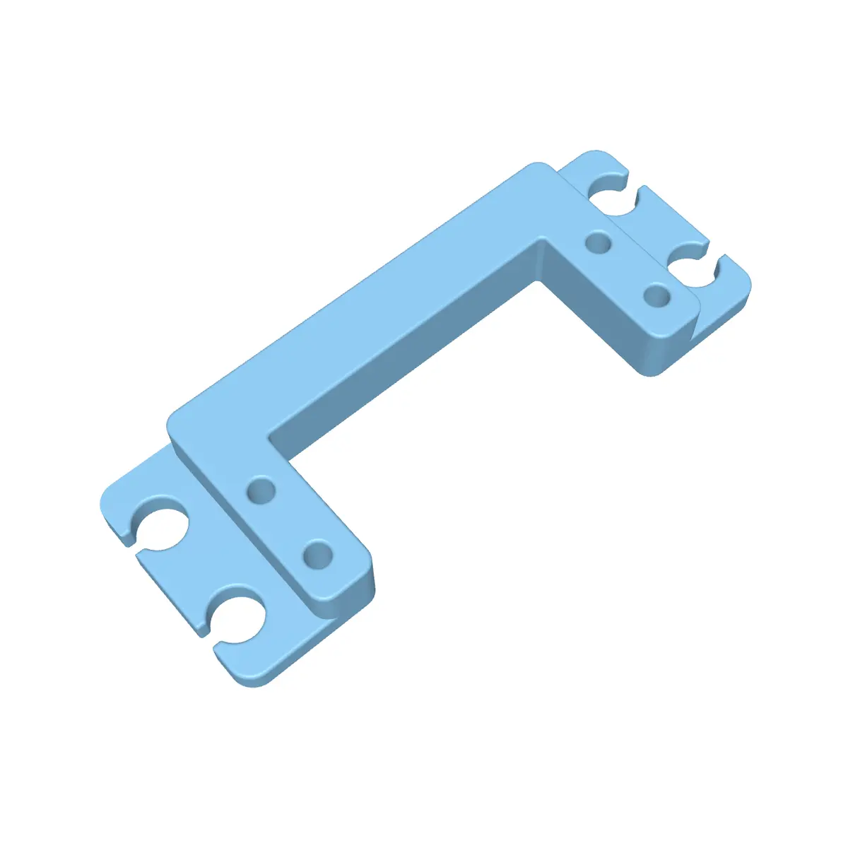 Mini To Full Size Servo Adapter (Stl File) 1