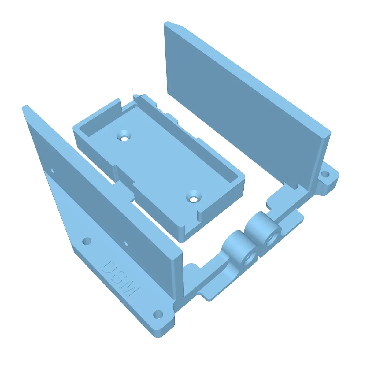 High Clearance Sliders - Fits Redcat® Ascent (Stl File) 1