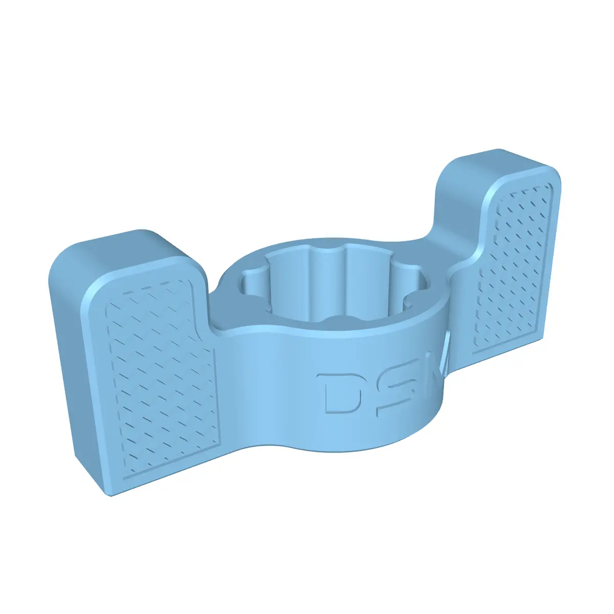 T-Handle Adapter (Fits Mip® Large Handle Drivers) (Stl File) 1