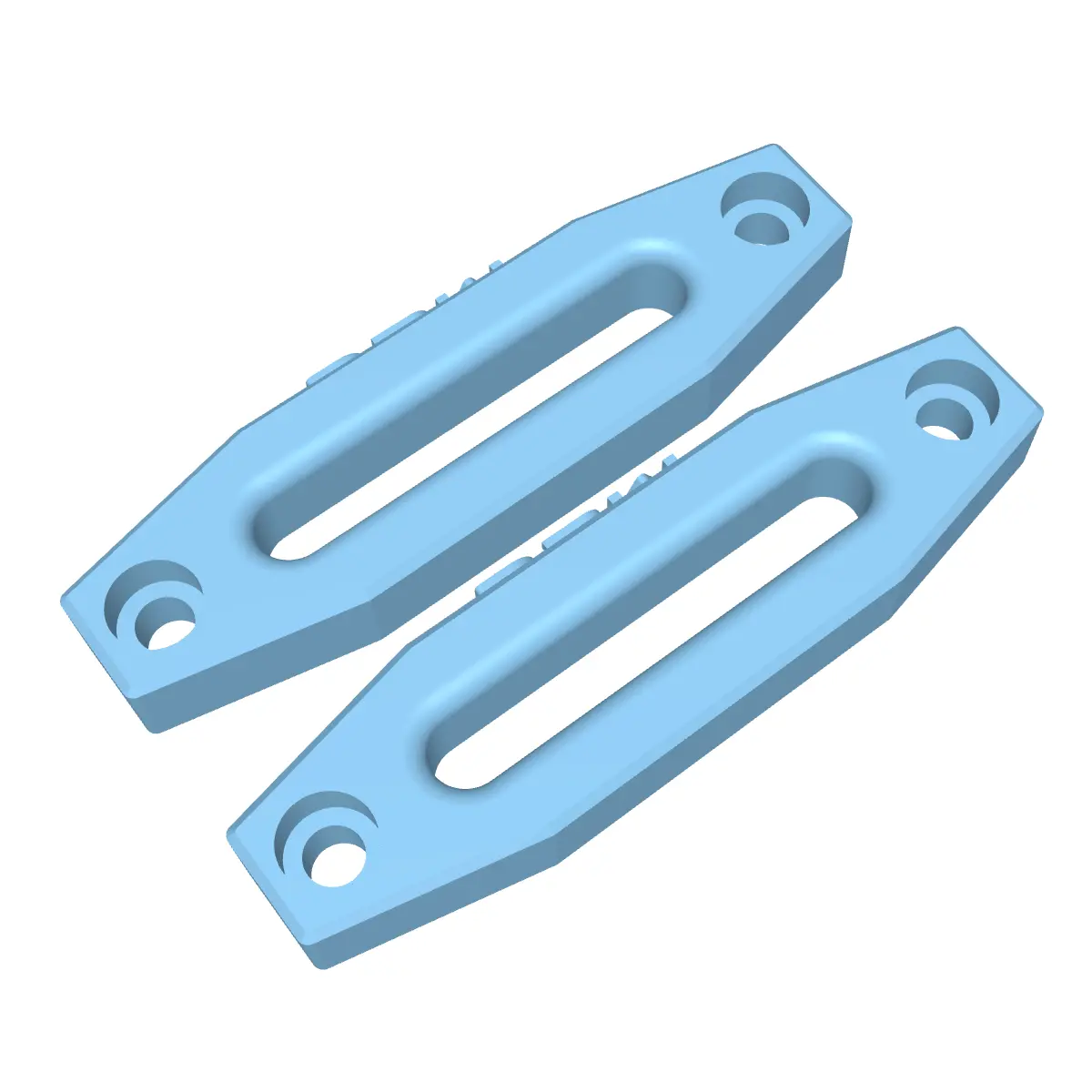 Winch Fairlead (Fits Axial® Gilamon) (Stl File) 1
