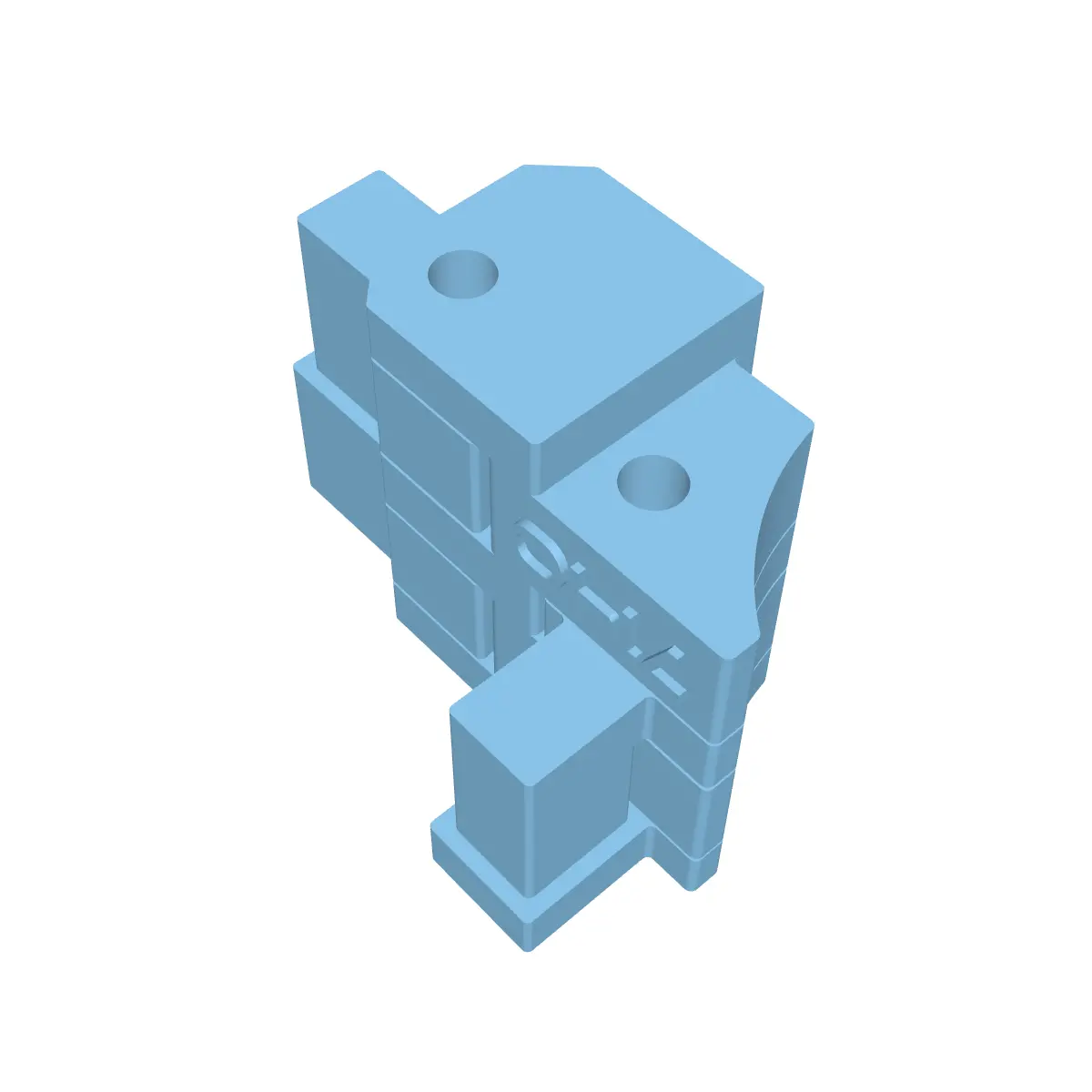 Link Riser (Fits Element Rc®) (Stl File) 1