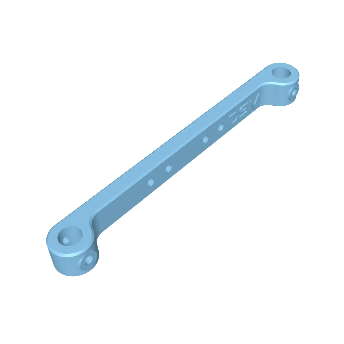 Rear Cab-Only Body Mount (Fits Element Rc® Comp Fox) (Stl File) 1