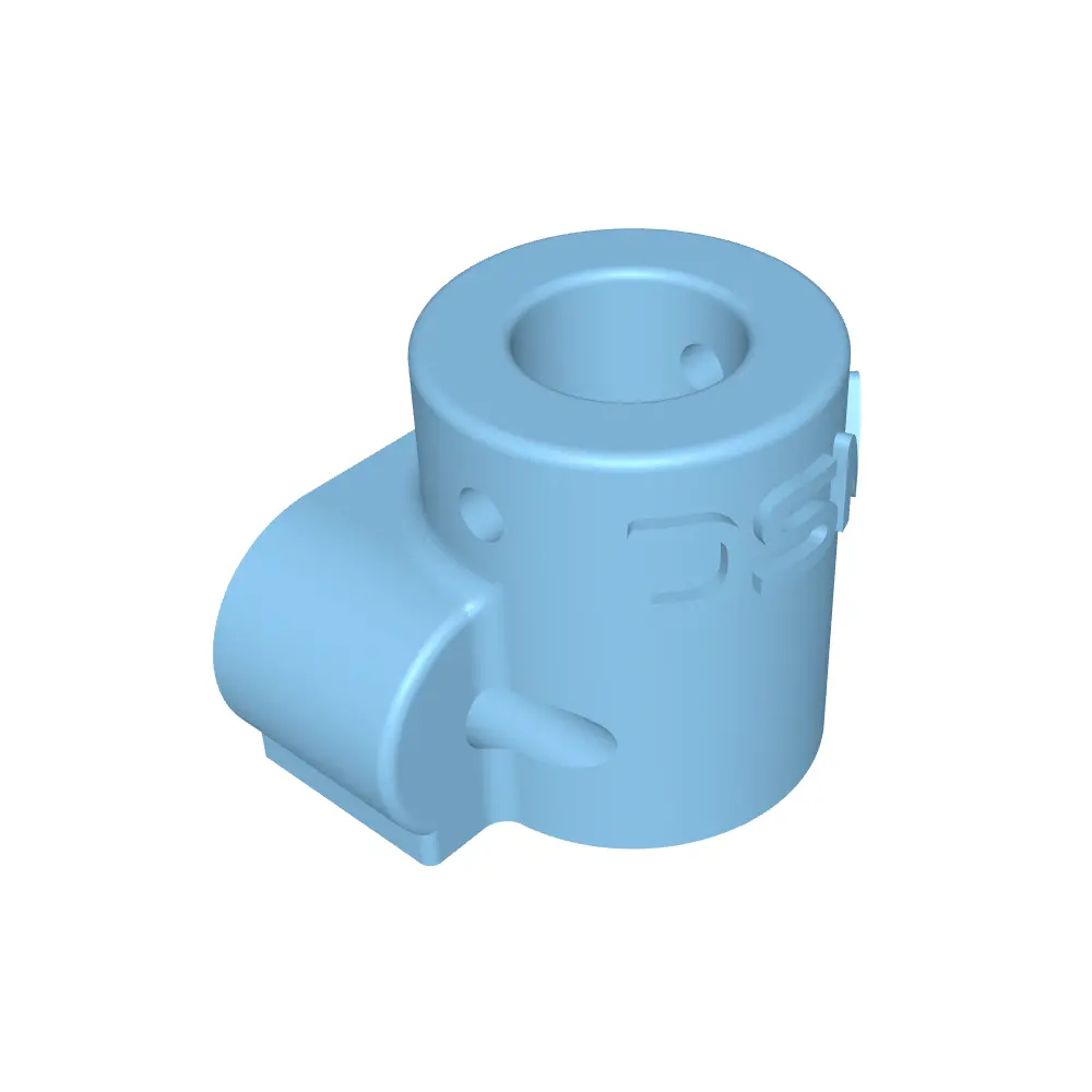 Body Post Mounts - Fits Redcat® Ascent, Fusion, Gen8, Gen9 (Stl File) 1