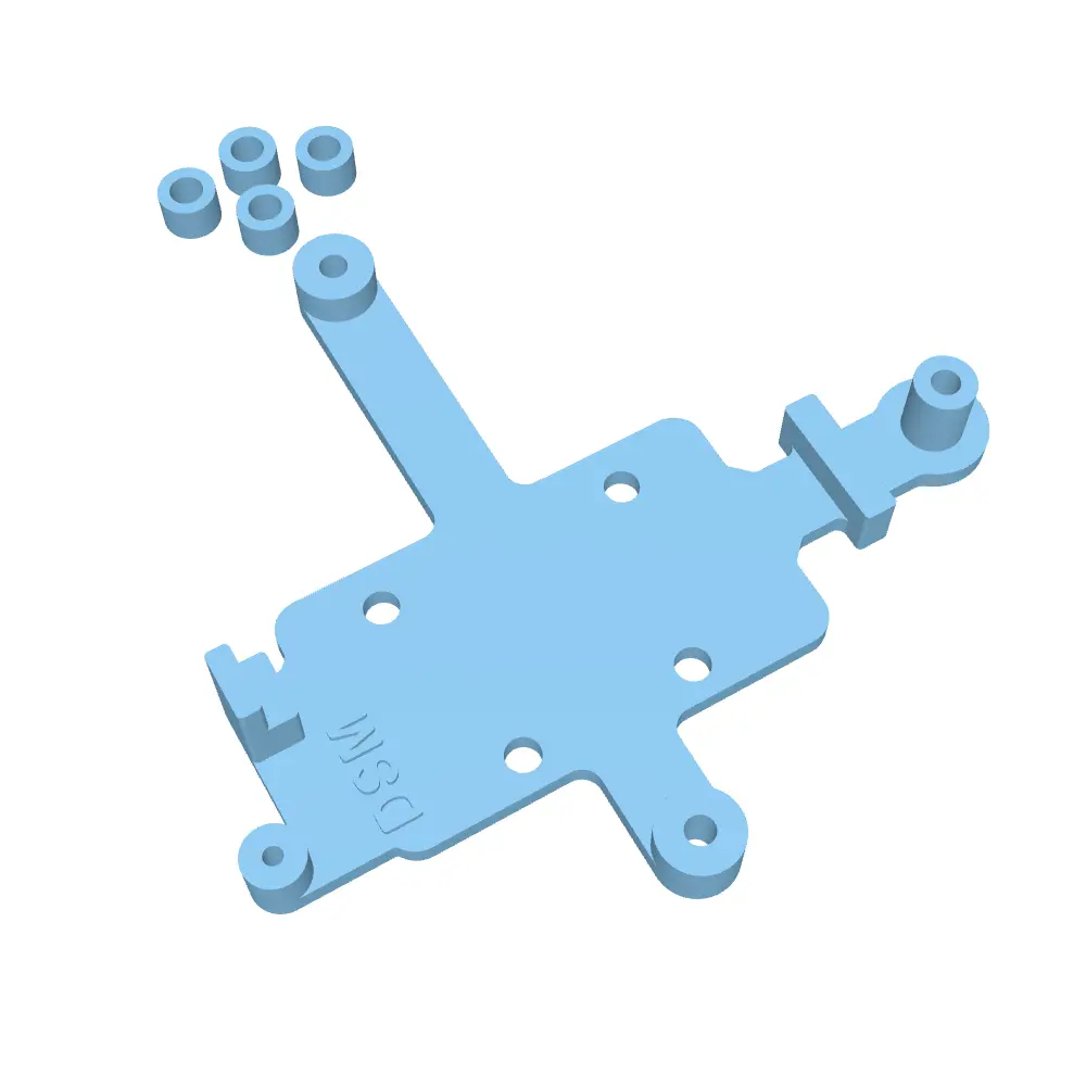 Recovery Gear Mount (Fits Traxxas® Trx4 2021 Bronco) (Stl File) 1
