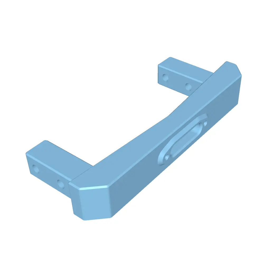 High Clearance Front Bumper (Fits Element Rc®) (Stl File) 1