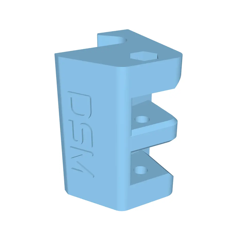 Rear Link Riser (Fits Redcat® Ascent / Fusion) (Stl File) 1