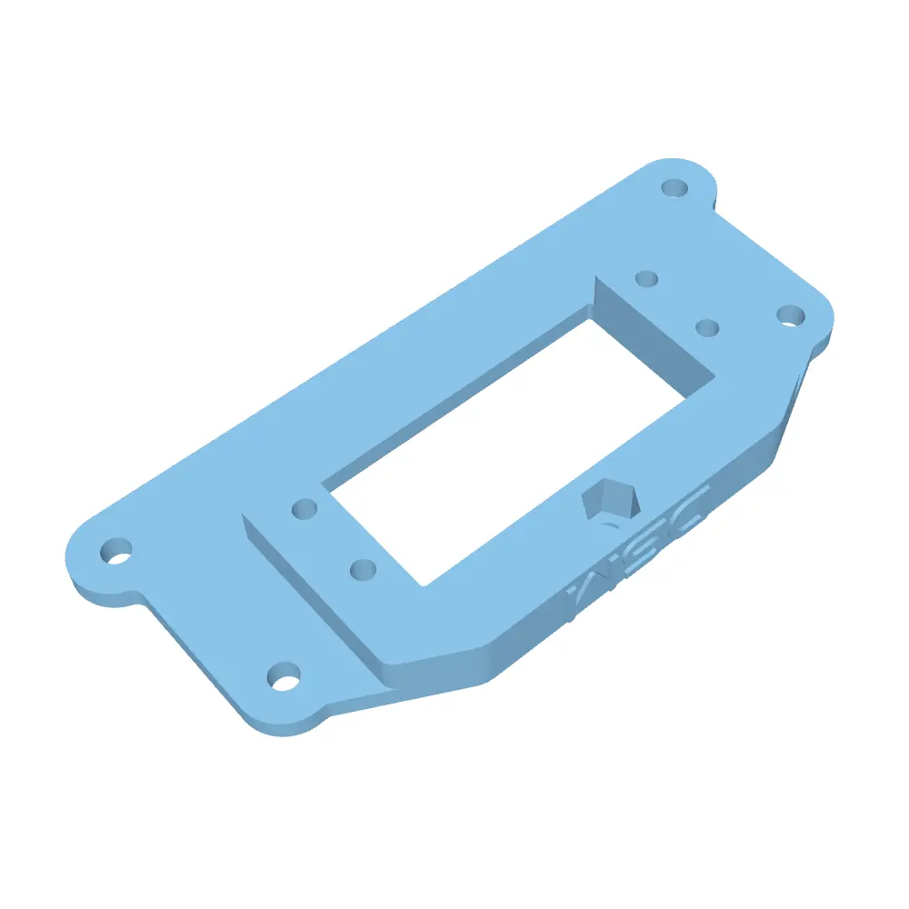 Inner Fender Servo Winch Mount (Fits Traxxas® Trx4/Trx6) (Stl File) 1