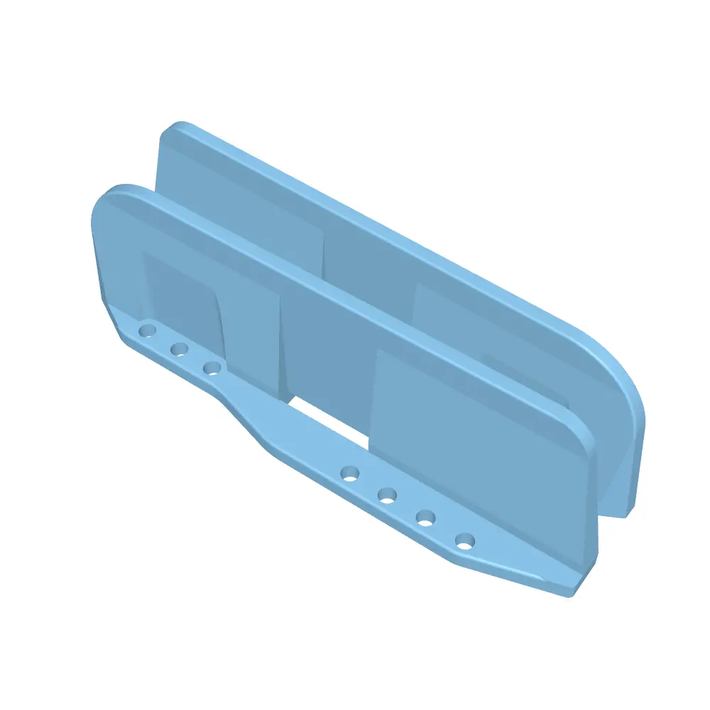 High Clearance Mini Sliders (Fits Axial® Scx10 Pro) (Stl File) 1