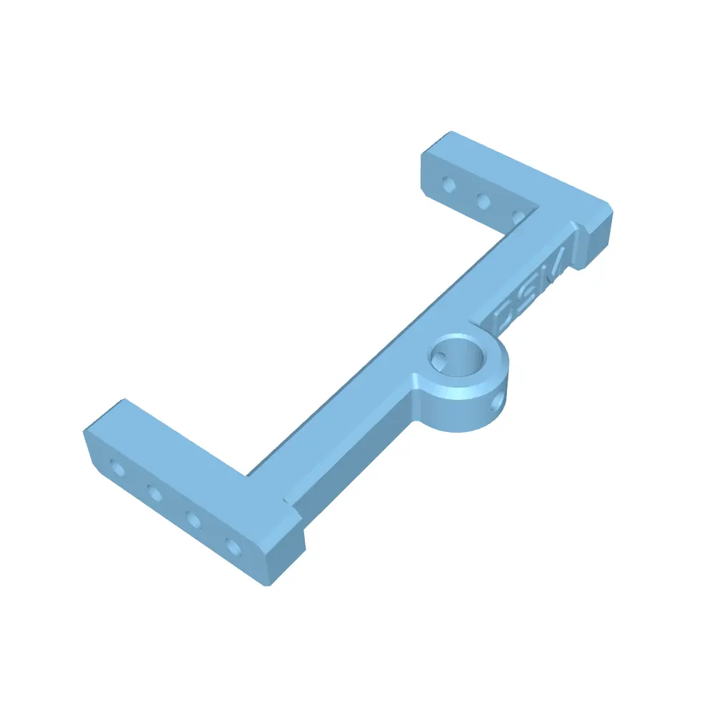 Front & Center Body Mount (Fits Vanquish® Vrd, Mullet, Stance) (Stl File) 1