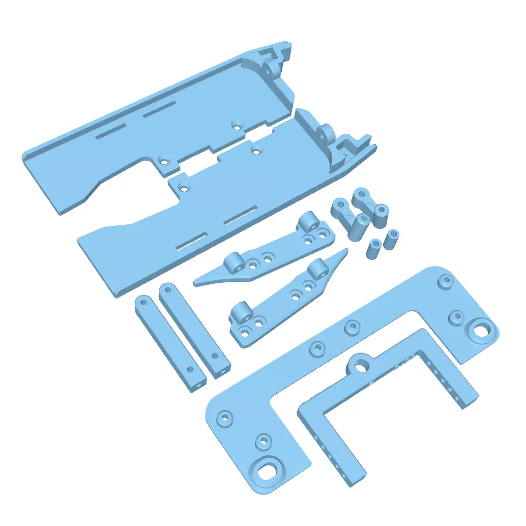 Reefs® Plague Full Body Fit Kit - Fits Meus® Gold Rush (V1 Only) (Stl File) 1