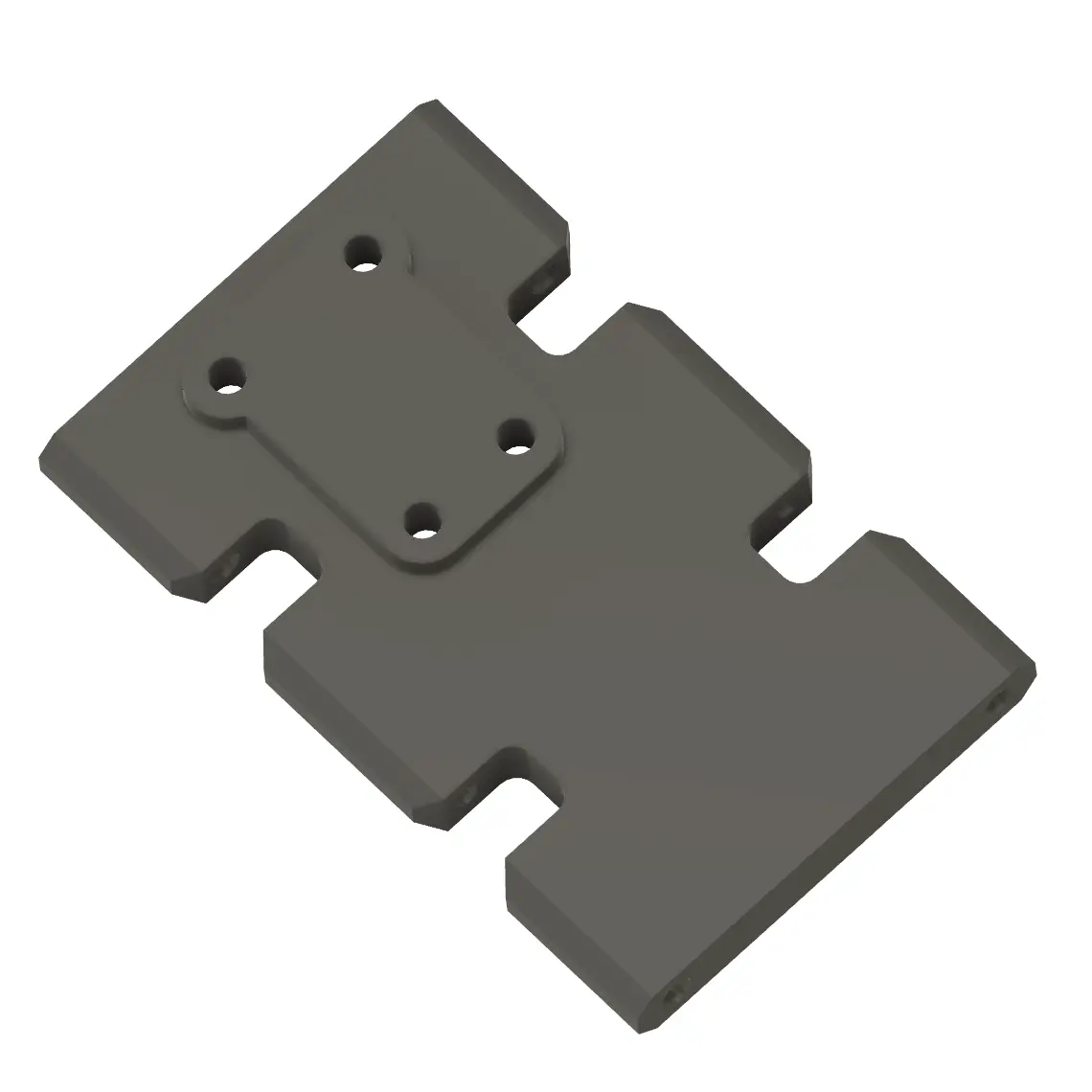 Replacement Parts For Rock Warrior Builders Chassis 3