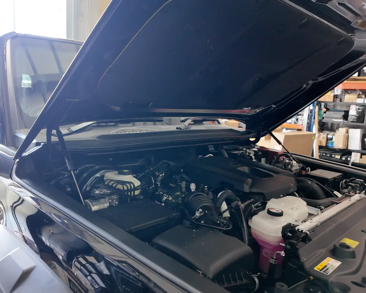 Bonnet Struts To Suit Landcruiser 250 Series Prado 2