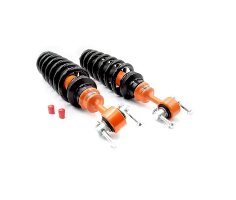 Adjustable Bypass - Expedition Hd Suspension Kit Suits Ford Ranger Py (2022+) V6 Diesel 2