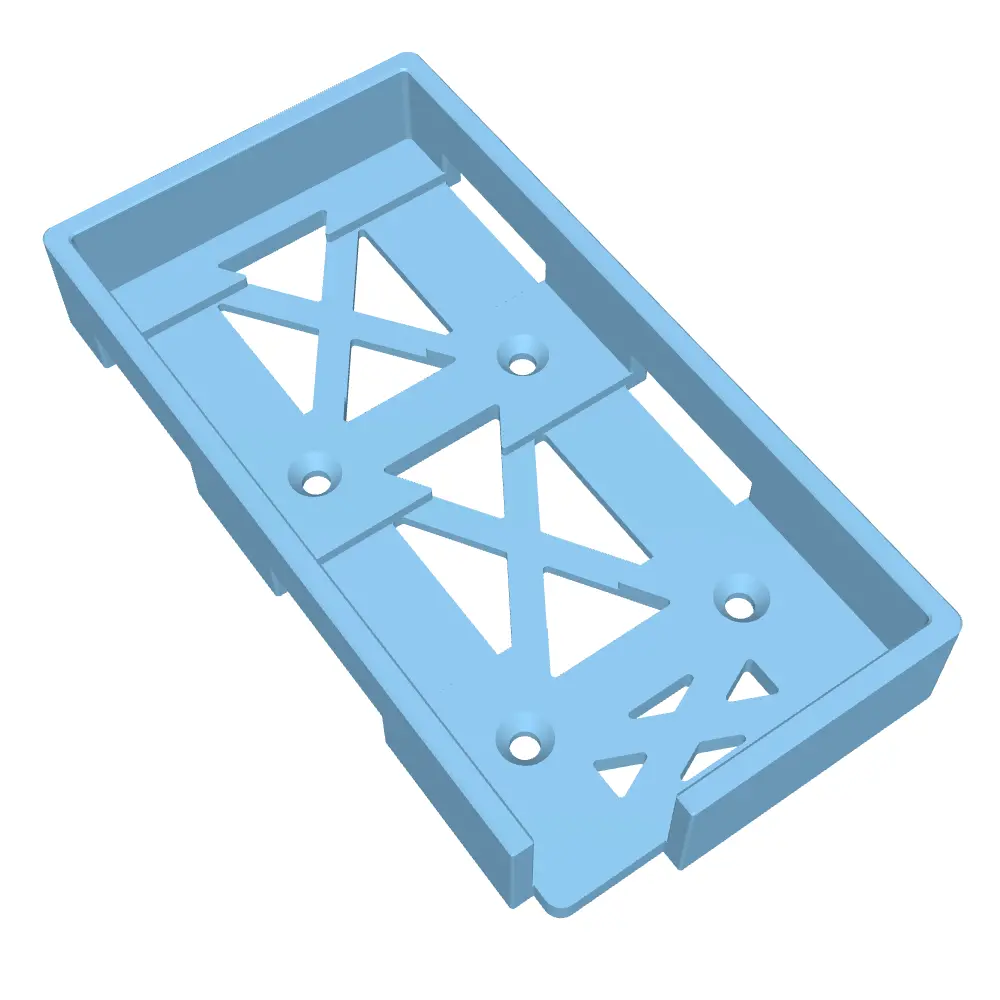 Compact Battery Tray (Fits Cen® F450) (Stl File) 1