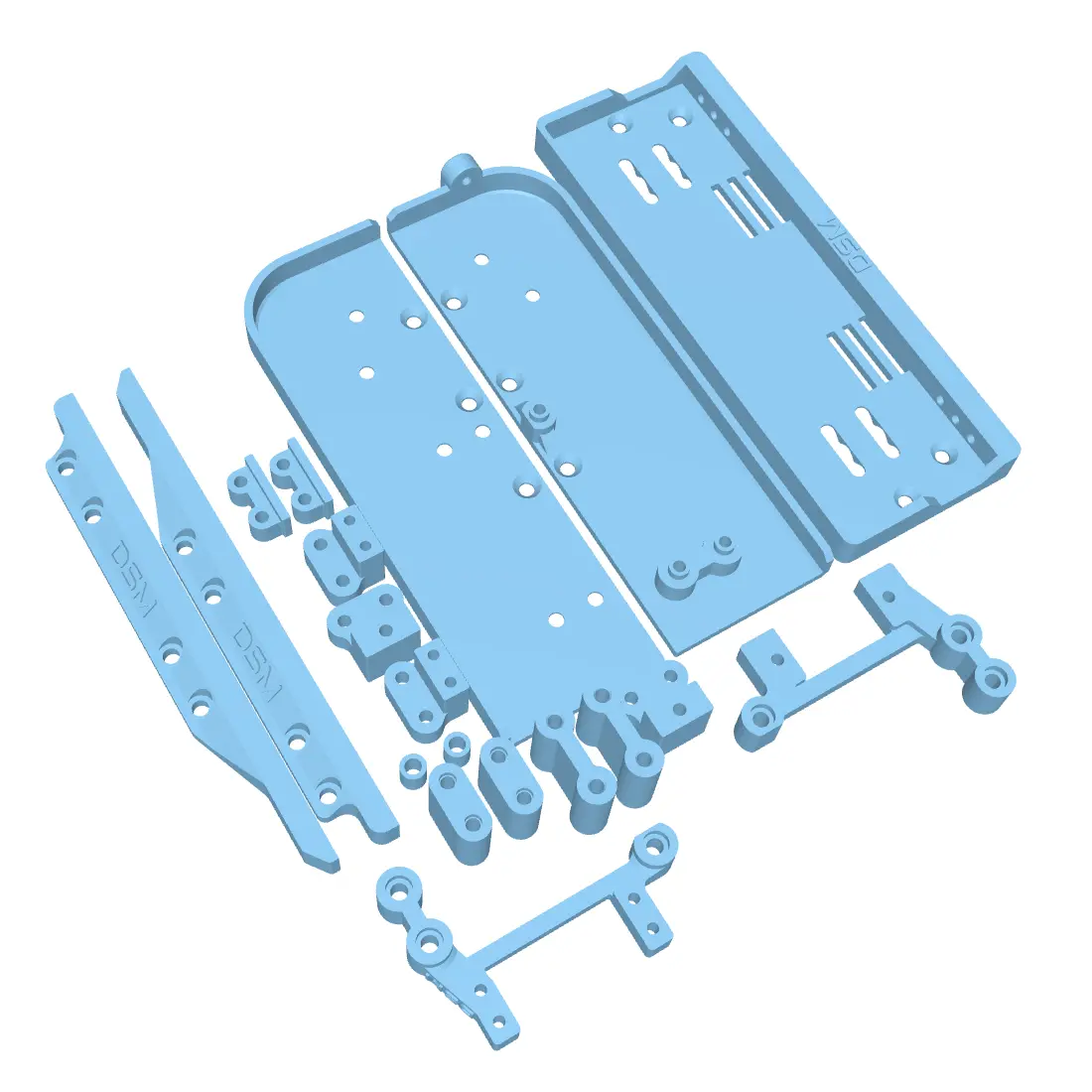 Reefs® Plague Trail Sliders - Fits Vanquish® Vs4-10 (Stl File) 2
