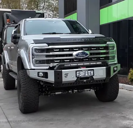 Ford F250 & F350 Winter Bull Bar 2