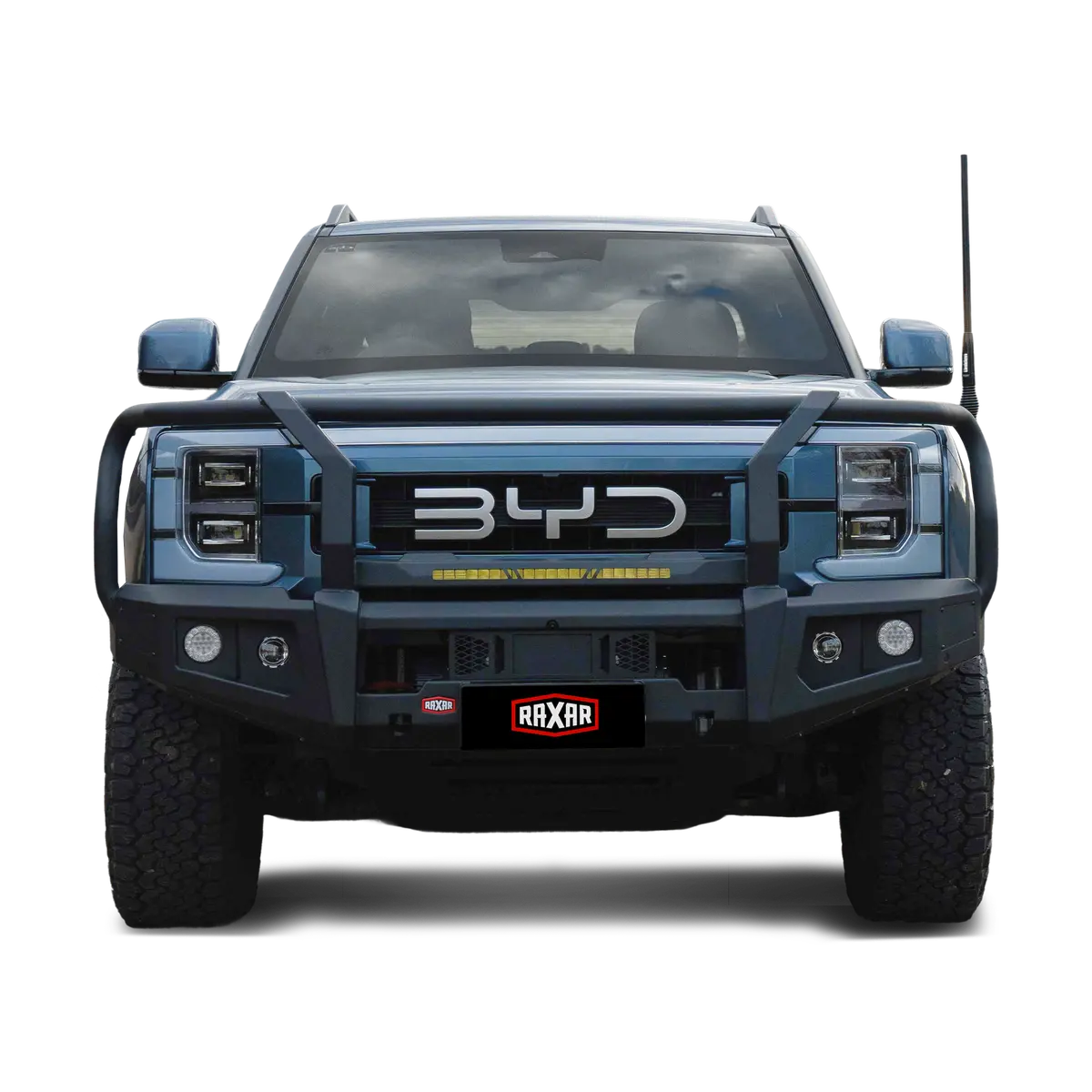 Raxar Looped Bull Bar To Suit Byd Shark 6 1