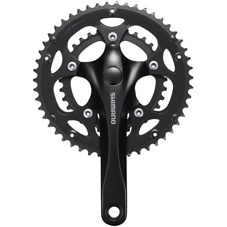 Shimano Fc-Rs200 8 Speed Crankset - Black 1