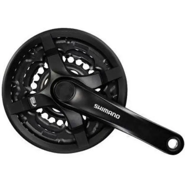 Shimano Fc-Ty501 Crankset - Black 1