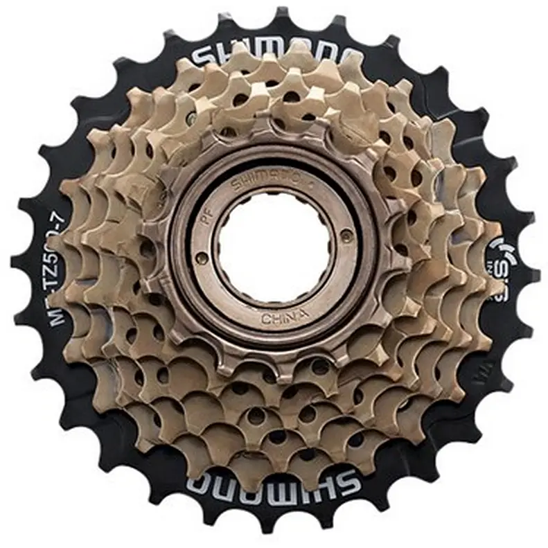 Shimano Mf-Tz500 Freewheel 7Spd 2