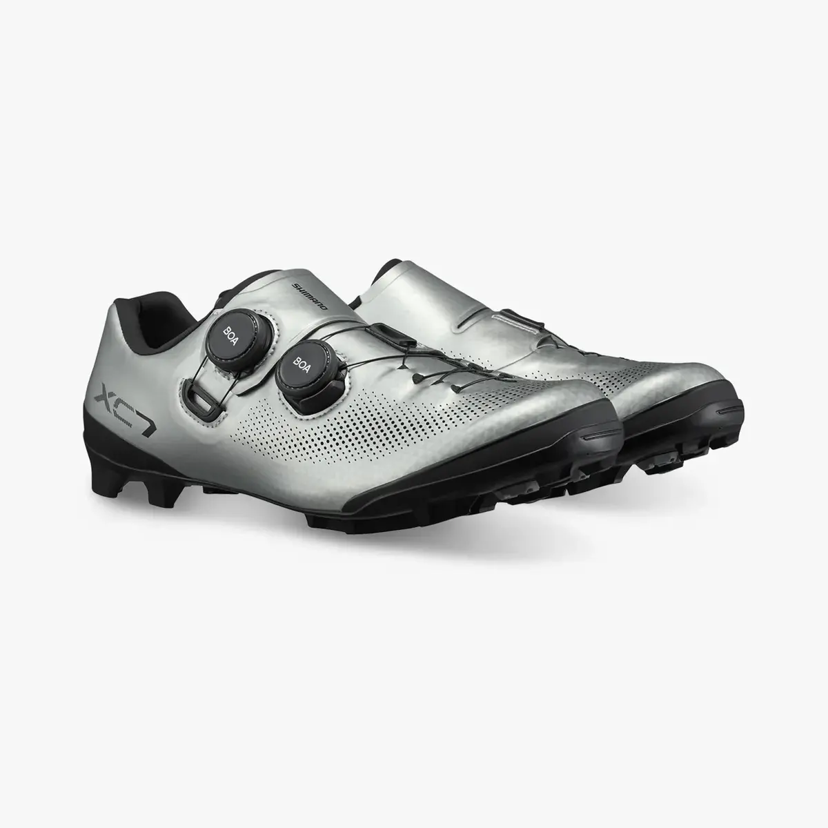Sh-Xc703 Spd Shoes Silver 2