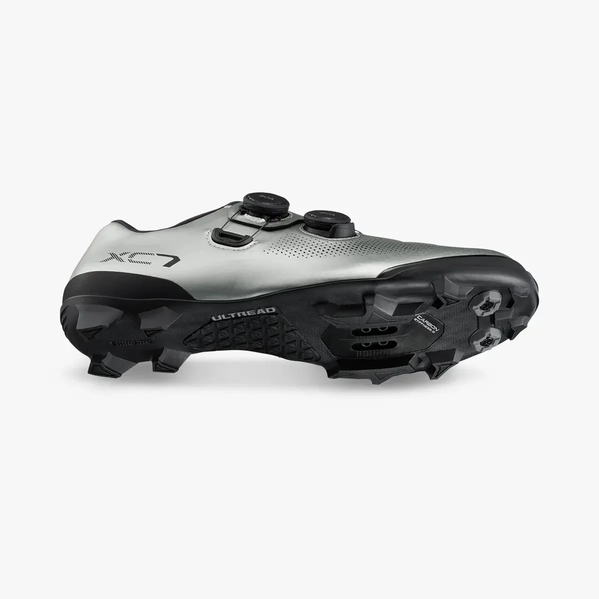 Sh-Xc703 Spd Shoes Silver 5