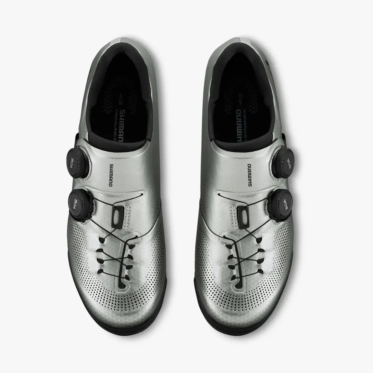 Sh-Xc703 Spd Shoes Silver 6