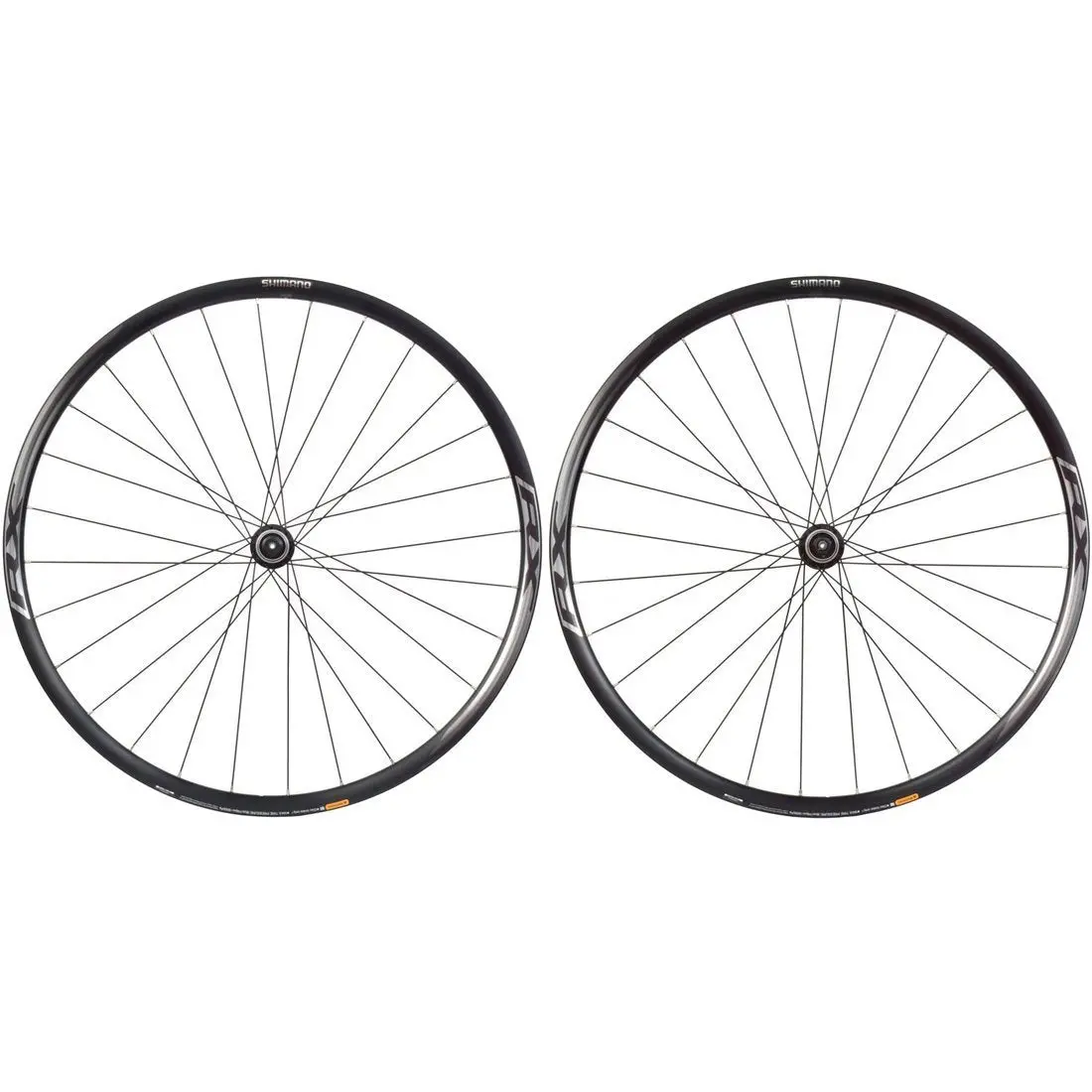 Shimano Wh-Rx010 Wheels 700C Black  Clincher Centrelock 1