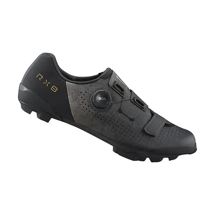 Shimano Gravel Shoes Sh-Rx801 Spd E -Width Black 1