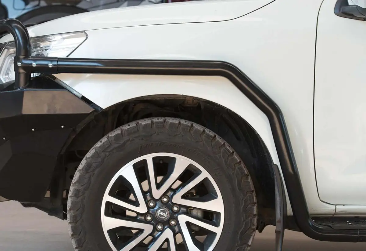 Deluxe Side Rails | Jungle 4X4 1