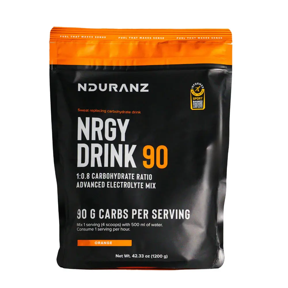 Nduranz Nrgy Drink 90 Orange 1200 G 1