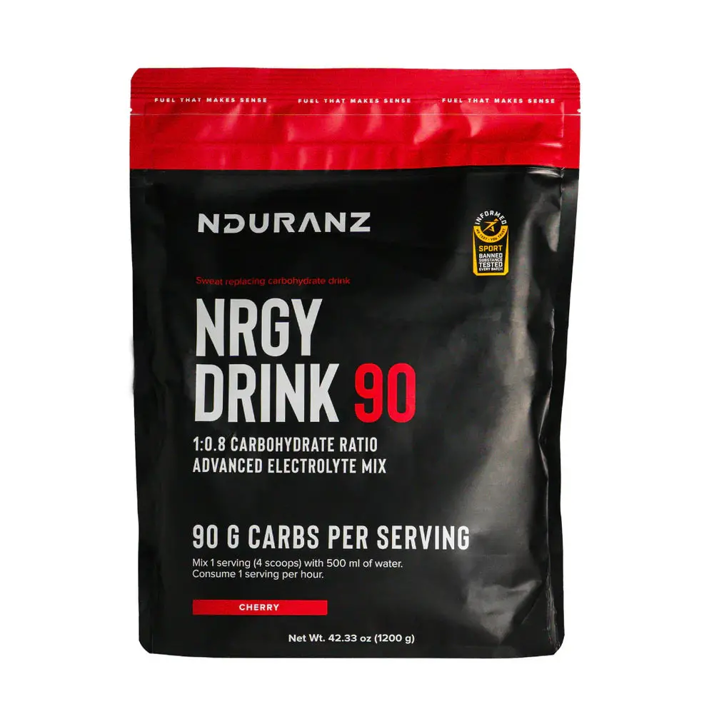 Nduranz Nrgy Drink 90 Cherry 1200 G 1