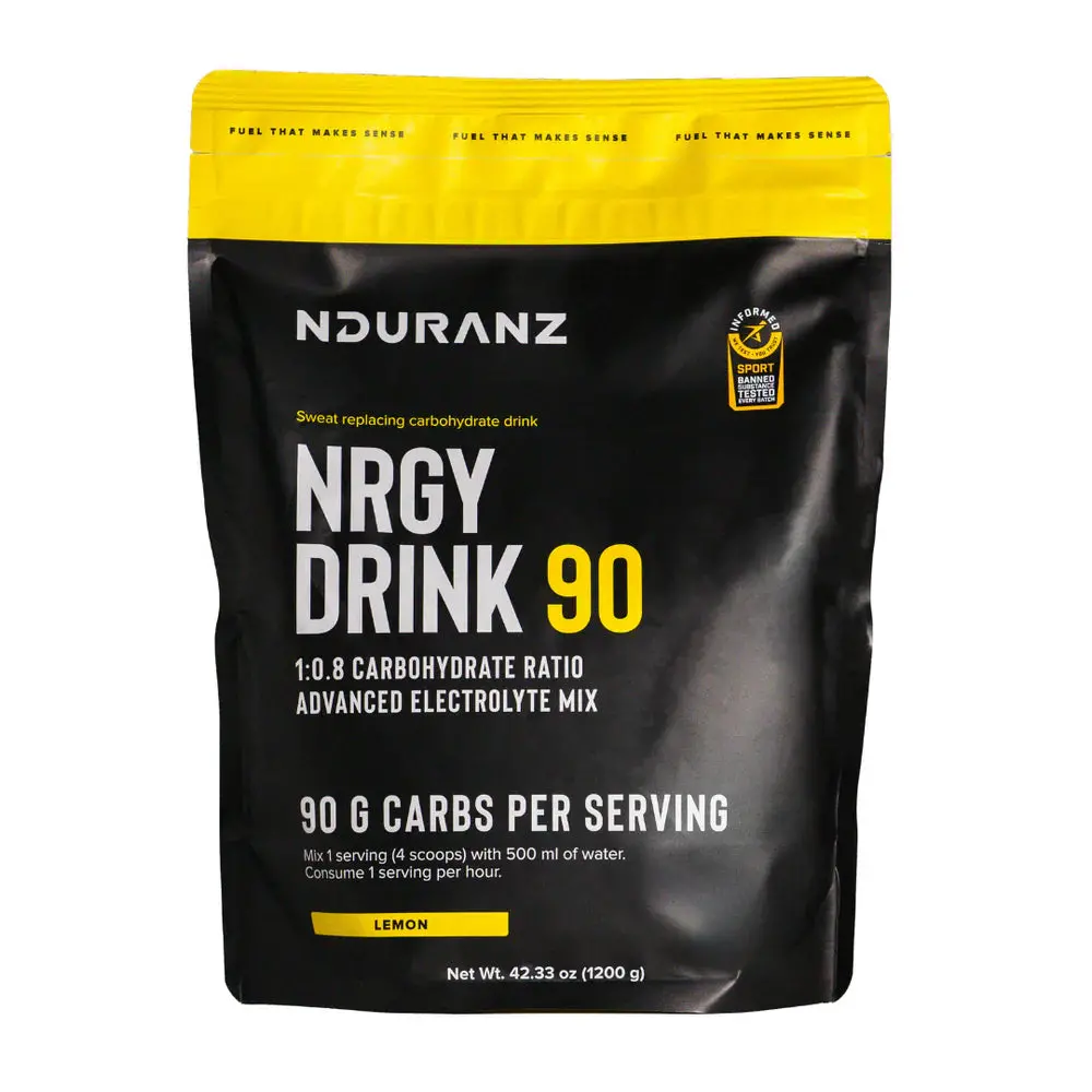 Nduranz Nrgy Drink 90 Lemon 1200 G 1
