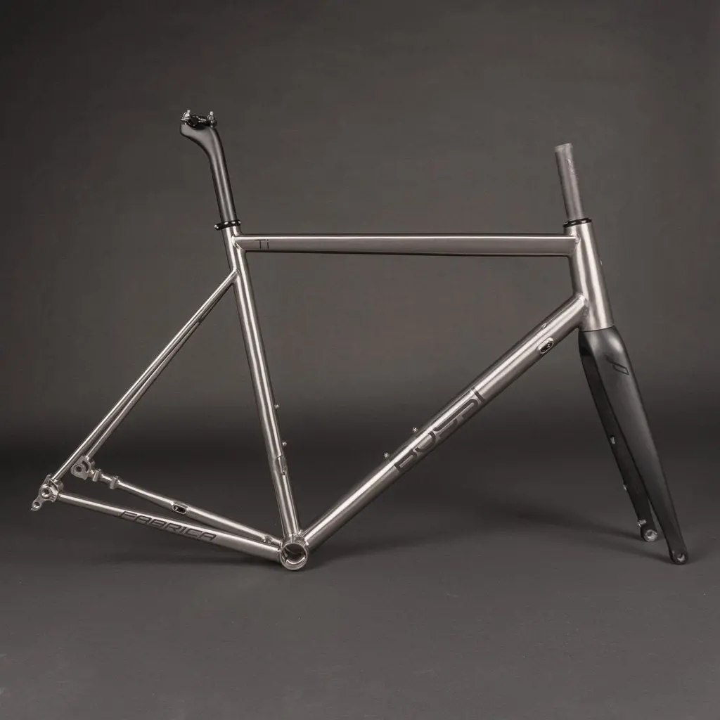 Bossi Strada Ti Frameset 1