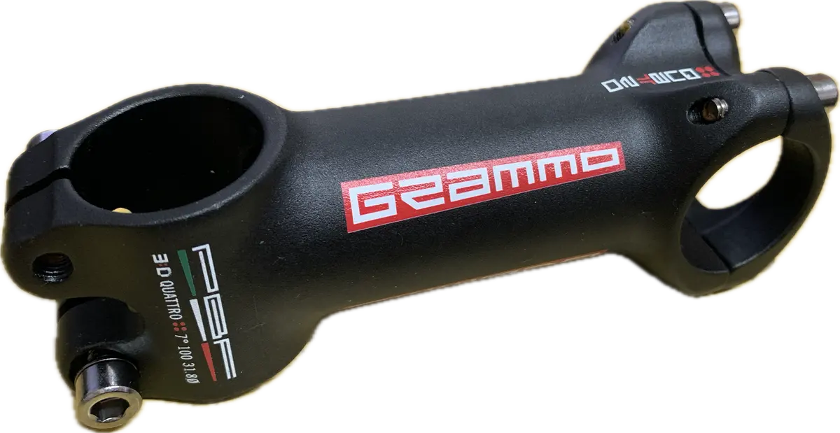 Grammo Pbf Quattro Racing Stem 31.8 1