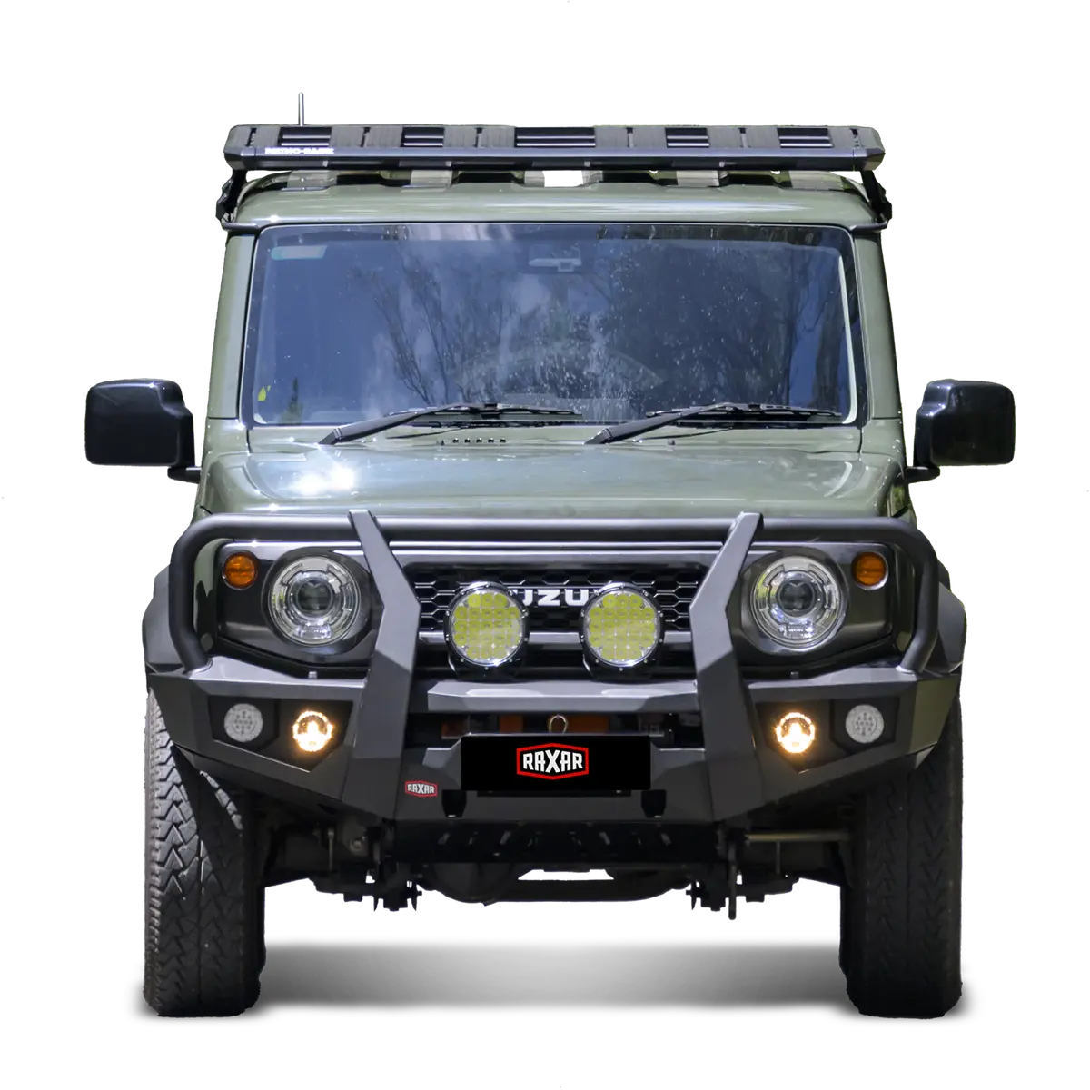 Raxar Loop Bull Bar To Suit Suzuki Jimny (2018-On) 1