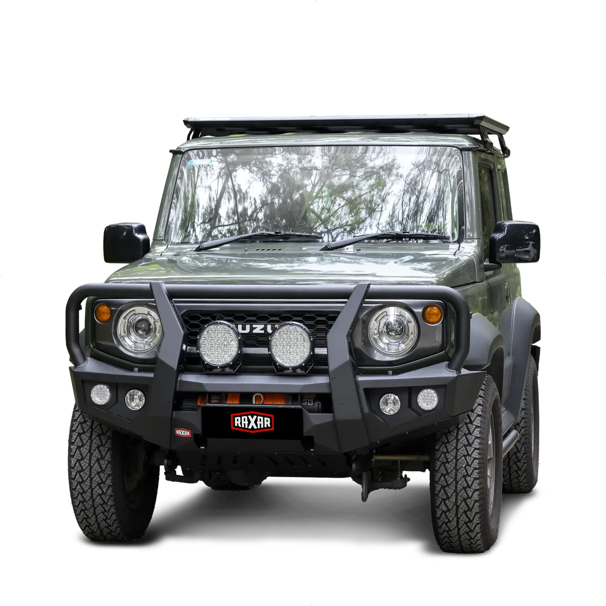 Raxar Loop Bull Bar To Suit Suzuki Jimny (2018-On) 2