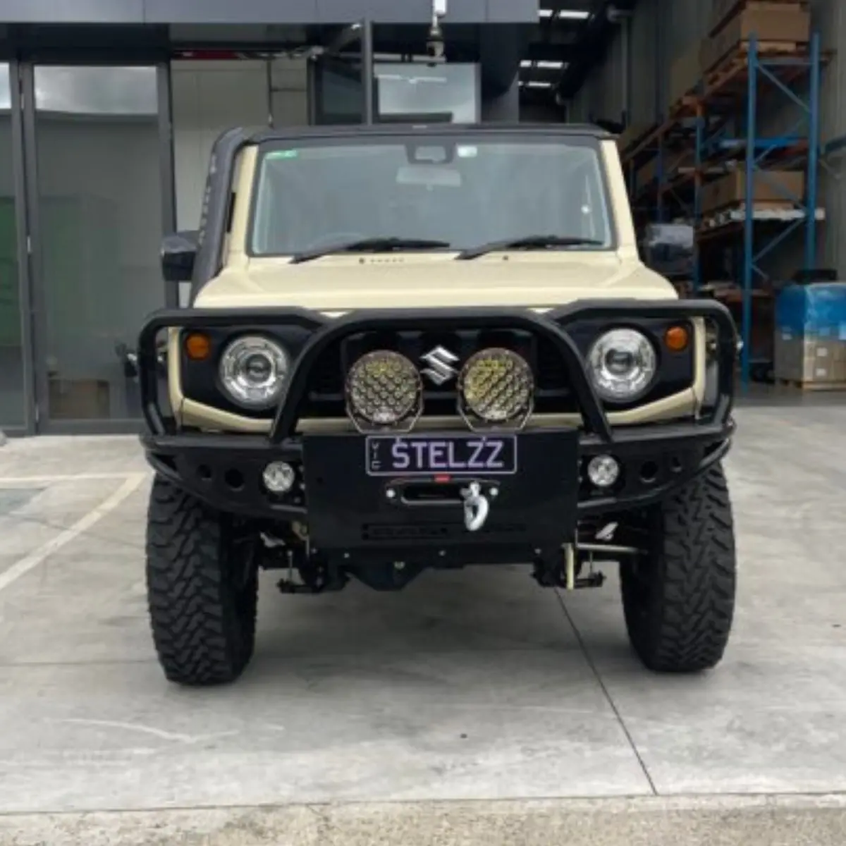 Suzuki Jimny Xl Azza Bull Bar 2