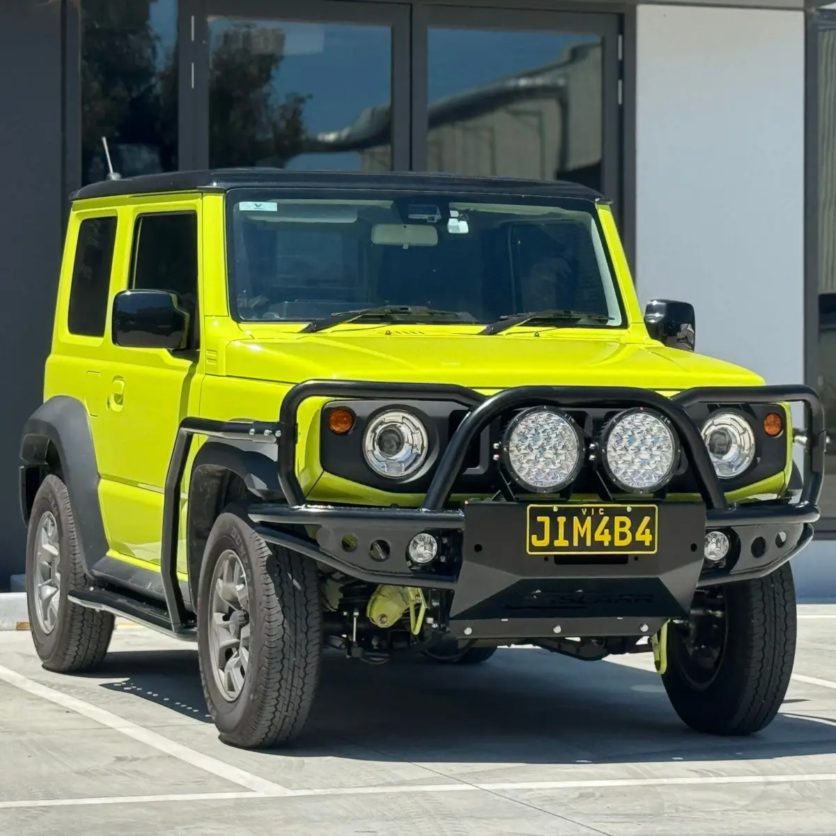 Suzuki Jimny Azza Bull Bar 1