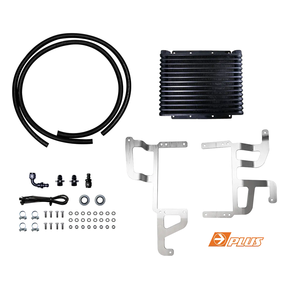 Transchill Arctic Black Transmission Cooler Kit Isuzu D-Max & Mu-X (Tcb601dpk) 2