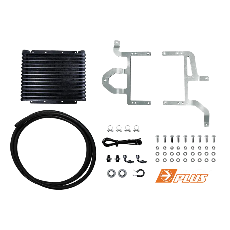 Transchill Arctic Black Transmission Cooler Kit Toyota Hilux N70 (Tcb612dpk) 2