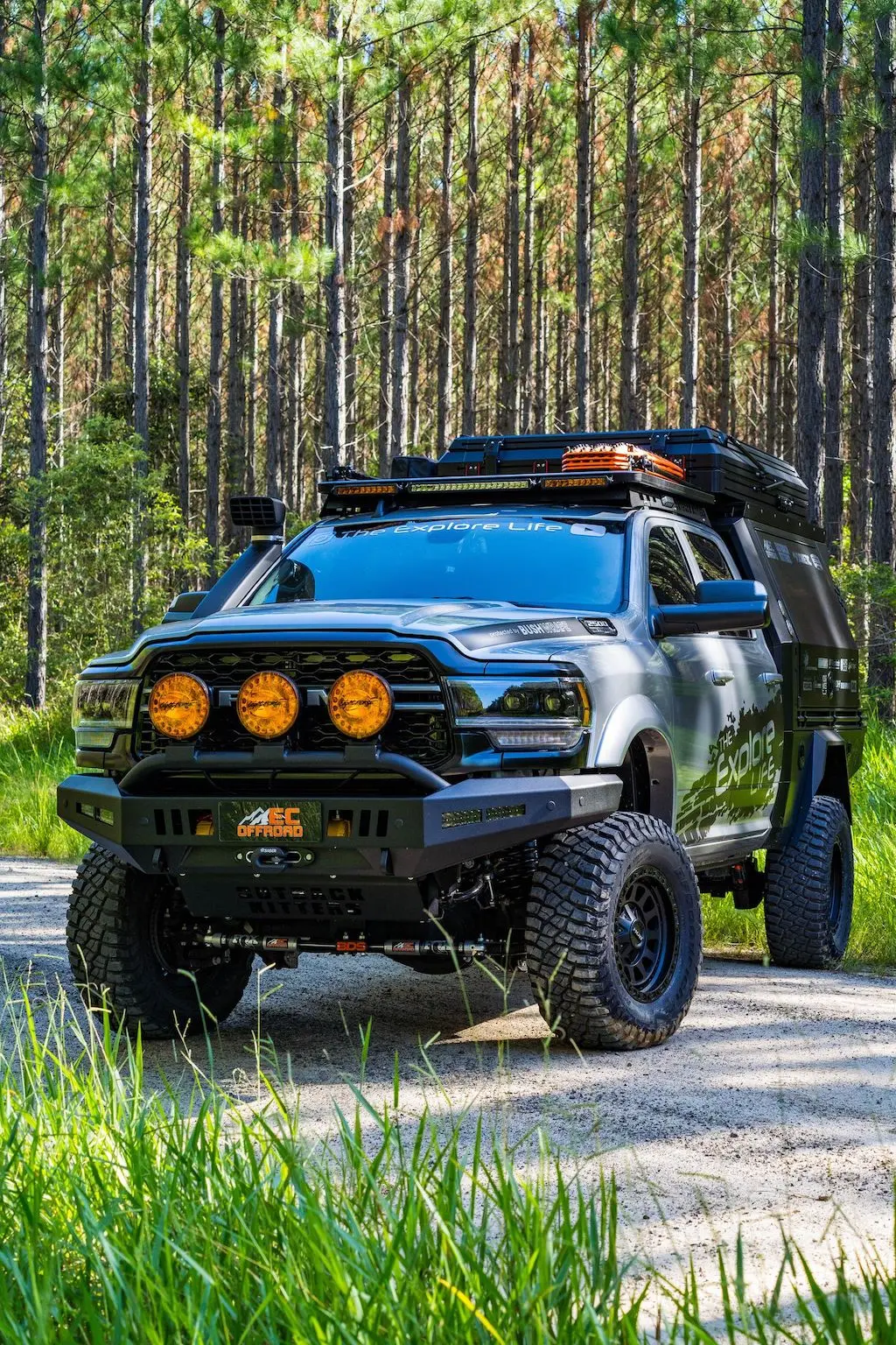Outback Kitters Ram 2500 Pre Runner Bar 1